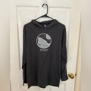 Women’s Red Rocks Long Sleeve Top with Hood